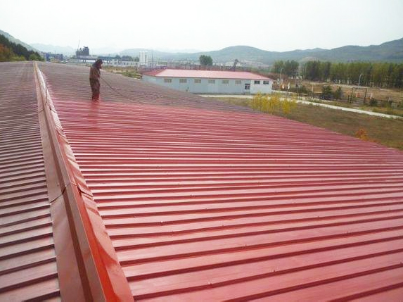 丽水彩钢瓦喷漆翻新服务