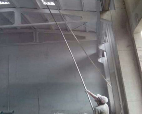 丽水翻新的除锈喷漆是一套标准化流程