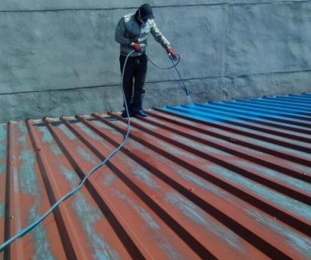 丽水我们是专业的大型桥梁与罐体喷涂施工队